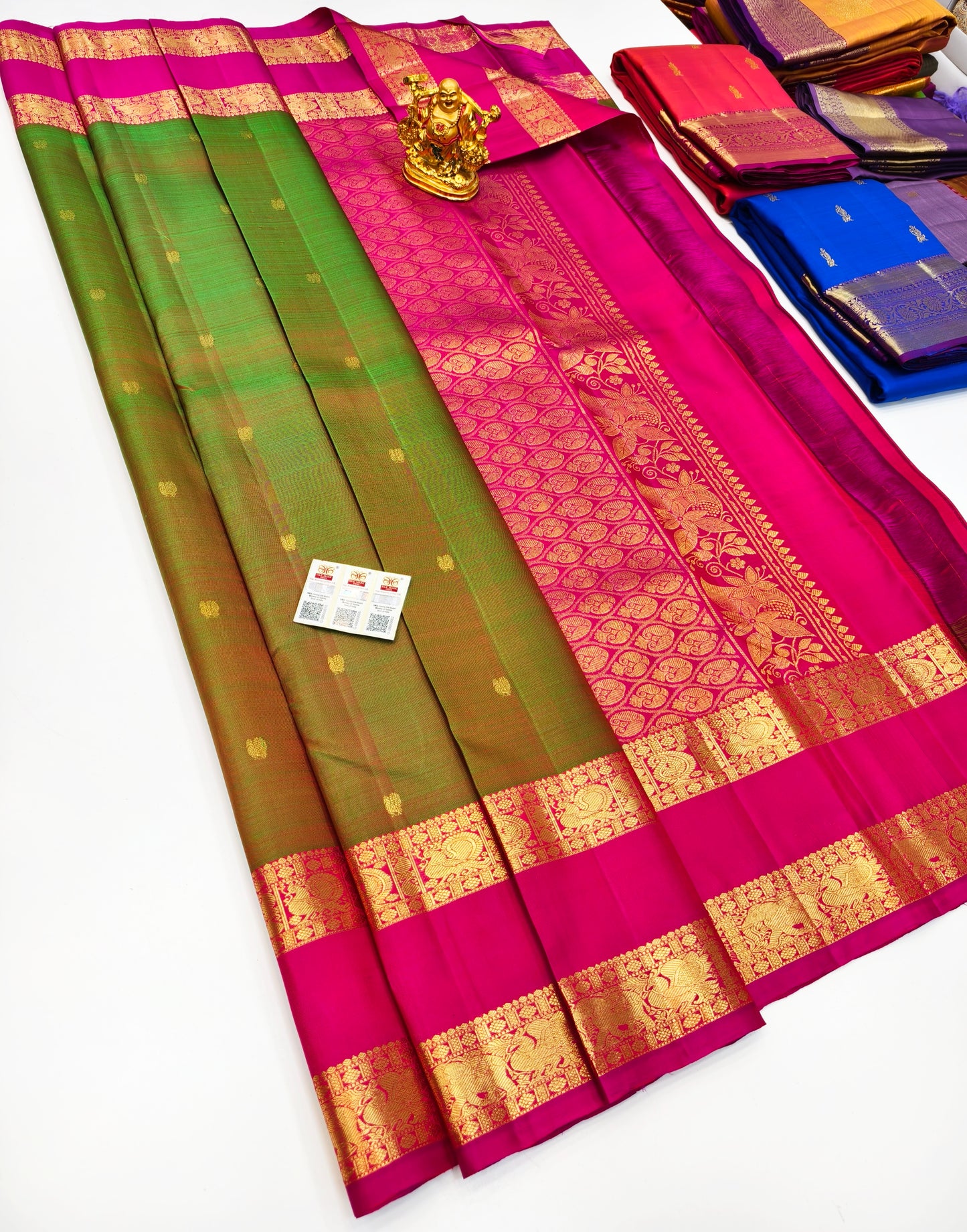 Pure Silk Handloom Kanjivaram