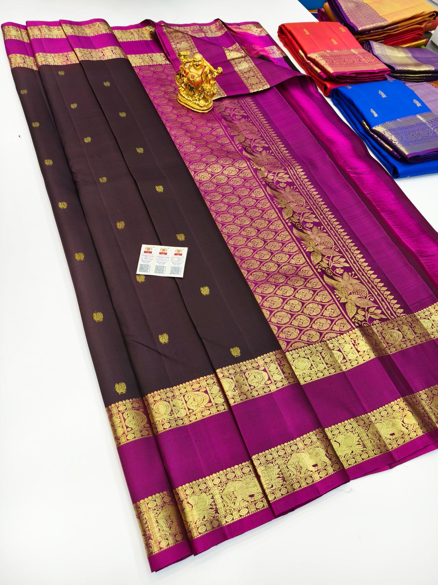 Pure Silk Handloom Kanjivaram