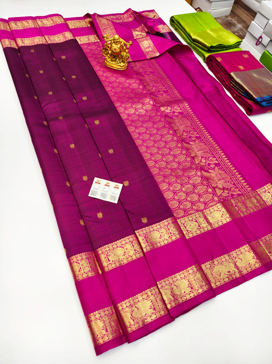 Pure Silk Handloom Kanjivaram