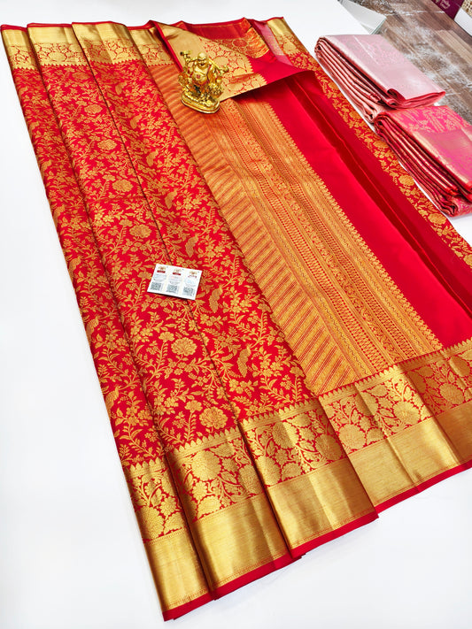 Pure Silk Handloom Bridal Kanjivaram