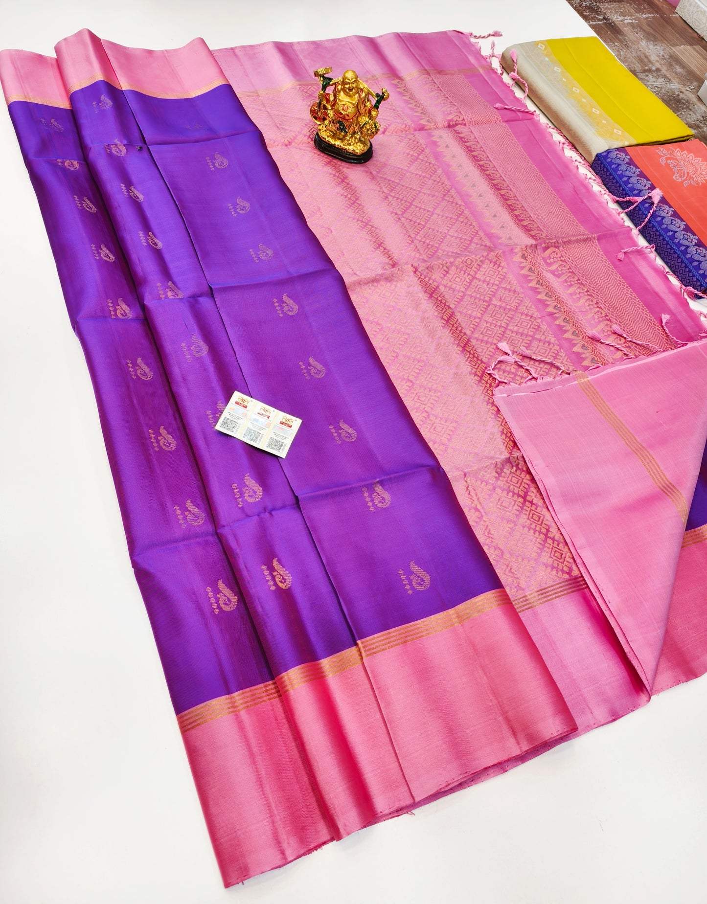 Pure Handloom Soft Silk Saree