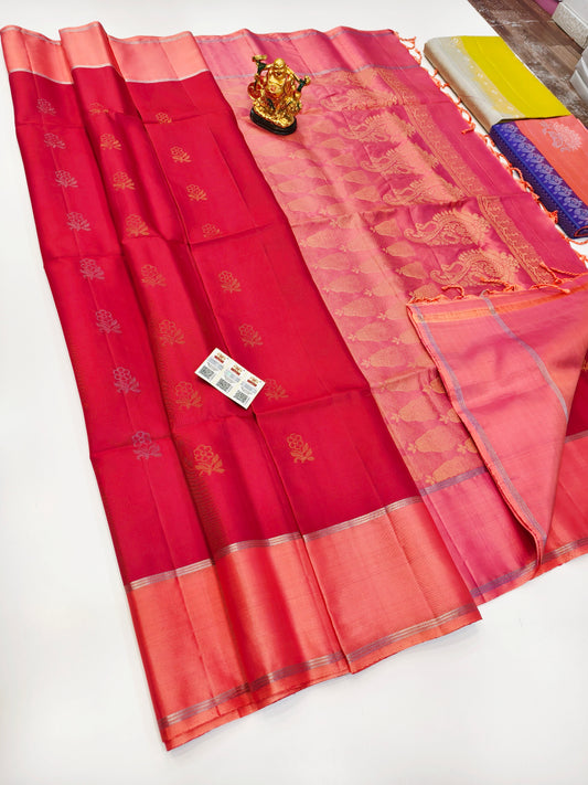 Pure Handloom Soft Silk Saree