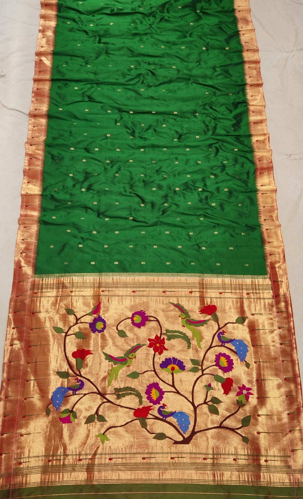 Pure Silk Handloom Paithani