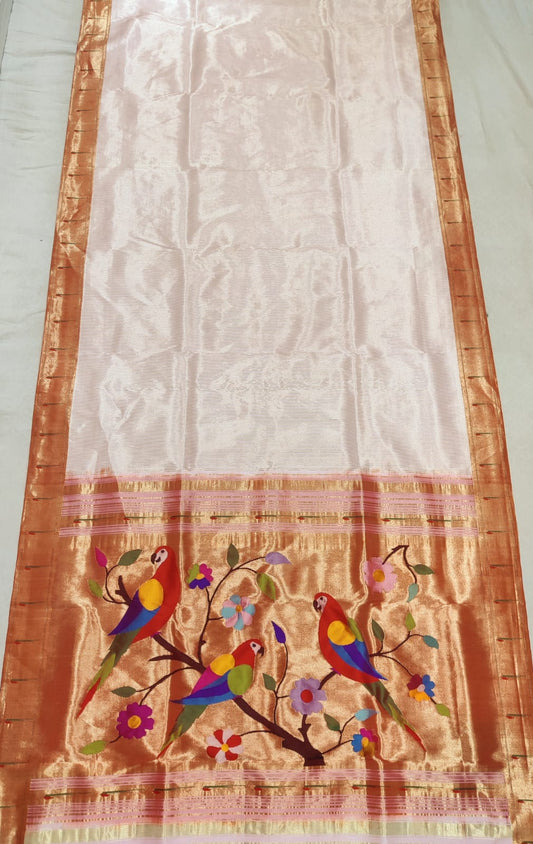 Pure Silk Handloom Paithani